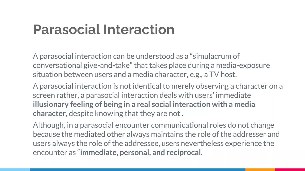 Understanding Parasocial Interactions and Our Real Feelings for Media Stars